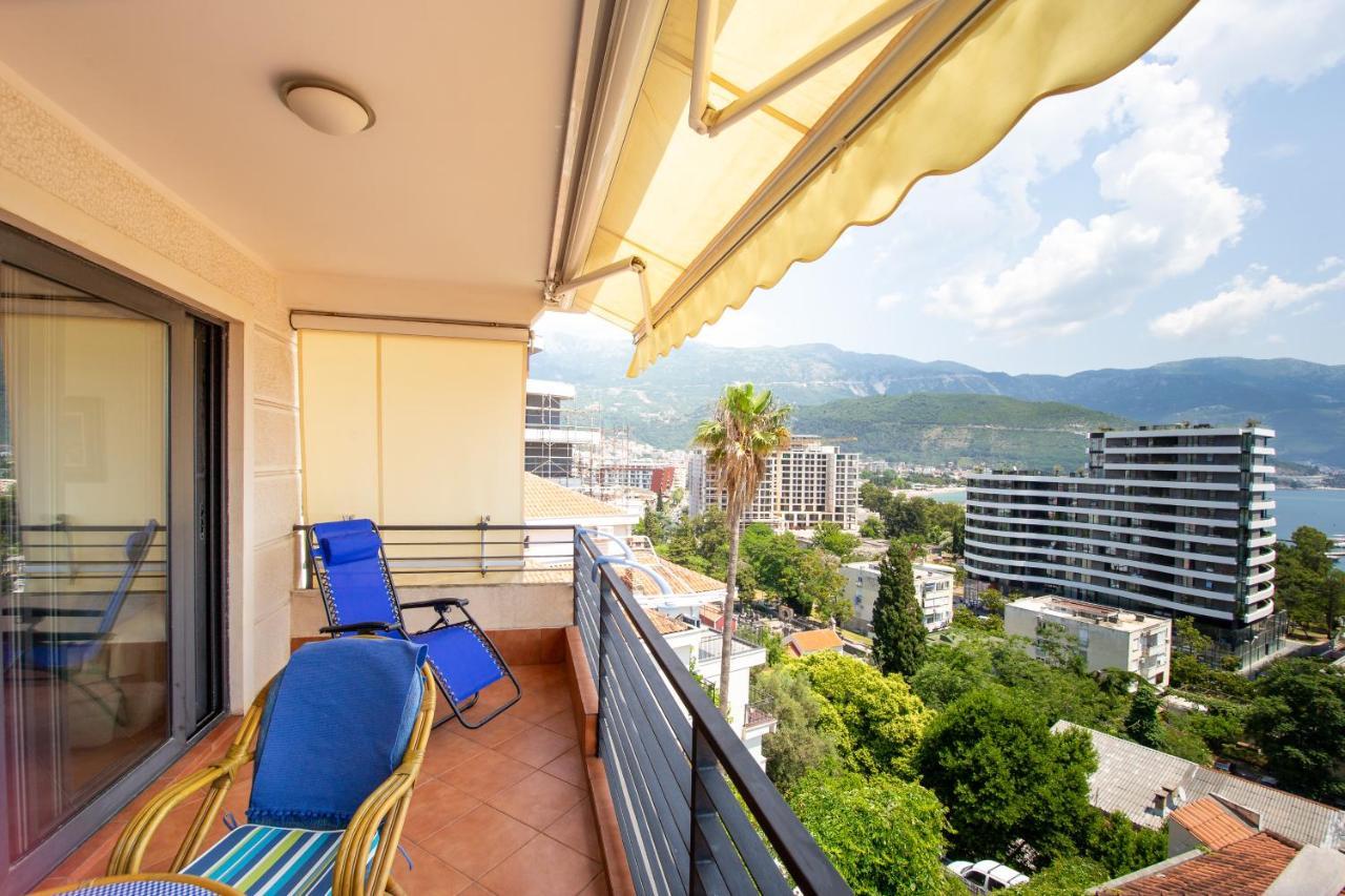 The Blue Apartments Budva Extérieur photo