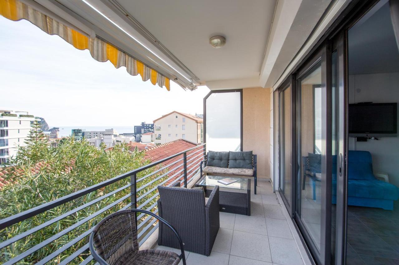 The Blue Apartments Budva Extérieur photo