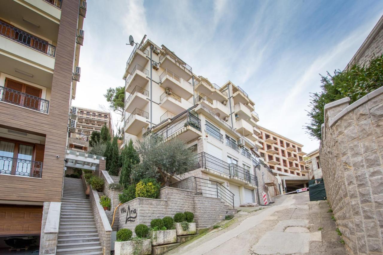 The Blue Apartments Budva Extérieur photo